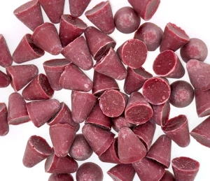 Kształtki żywiczne czerwone wstępne