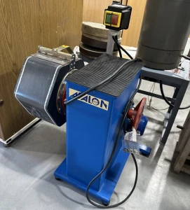 Barrel polisher PB2 AVALON with C10 container