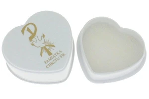 Christening box 4.6 cm x 4.2 cm x 2.3 cm