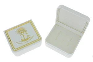 Christening box 2 5.2 cm x 4.6 cm x 2.2 cm