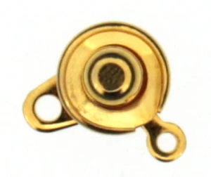 Spring ring clasp Ag AMTN 10