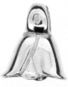 Zawieszka, krawatka srebro