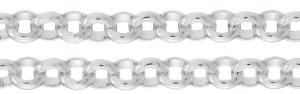 Rolo chain silver AG 925 – SKR110/45