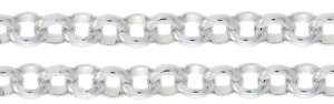 Rolo chain silver AG 925 – SKR110/50