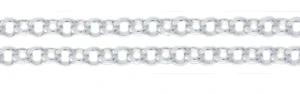 Rolo chain silver AG 925 – SKR70/45