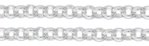 Rolo chain silver AG 925 – SKR90/50