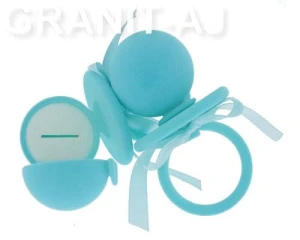 Blue pacifier box F-147B