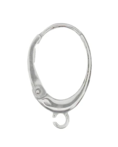 English clasp silver Ag EL