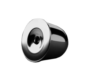 Earring backs silver with silicone