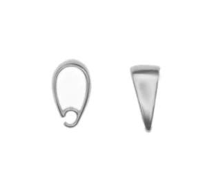 Srebrna krawatka do zawieszek – biżuteria 925