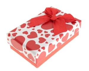 Large heart box 8x5x3 cm