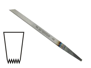 Rylec grawerski kreskowy grzebieniowy VALLORBE LO 0413-20-8