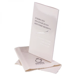 Silver cleaning cloth 30 x 24 cm