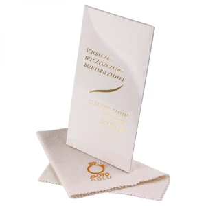 Gold cleaning cloth 30 x 24 cm