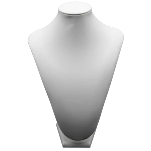 Ekspozytor popiersie na naszyjnik 254 x 127 x 356mm