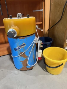 Vibratory polisher W15 used