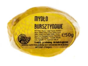 Amber soap AMBRA 50g