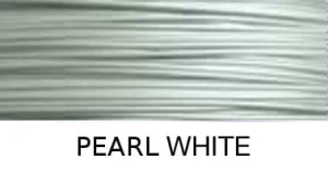 Japanese steel wire PEARL WHITE 0.50 mm