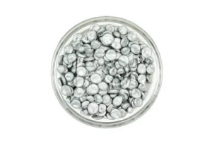 Pure zinc ZN granules