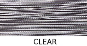 Japanese steel wire CLEAR 0.80 mm