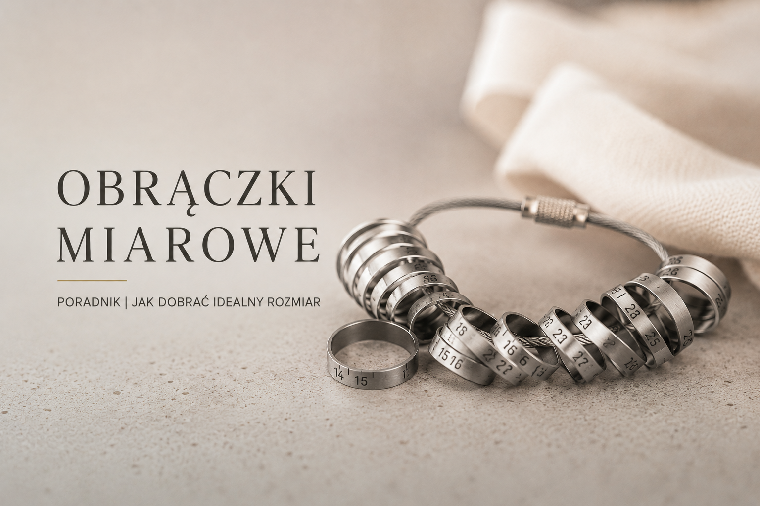 Jak dobrać rozmiar pierścionka? Praktyczny poradnik dla salonów i klientów
